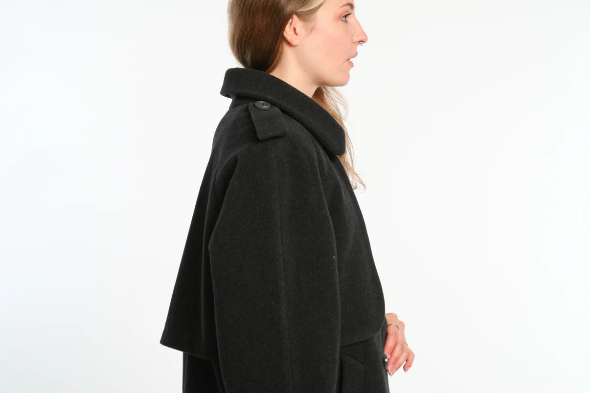 Papierschnittmuster Premium Cabanjacke Val