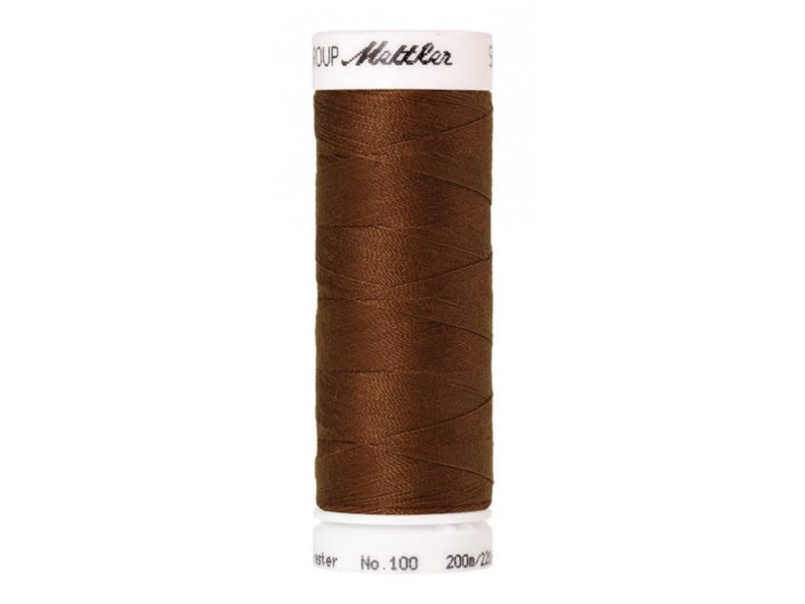 🧵  SERALON® - Allesnähergarn - 200 m • Beige – Terracotta – Braun - Nähgarn