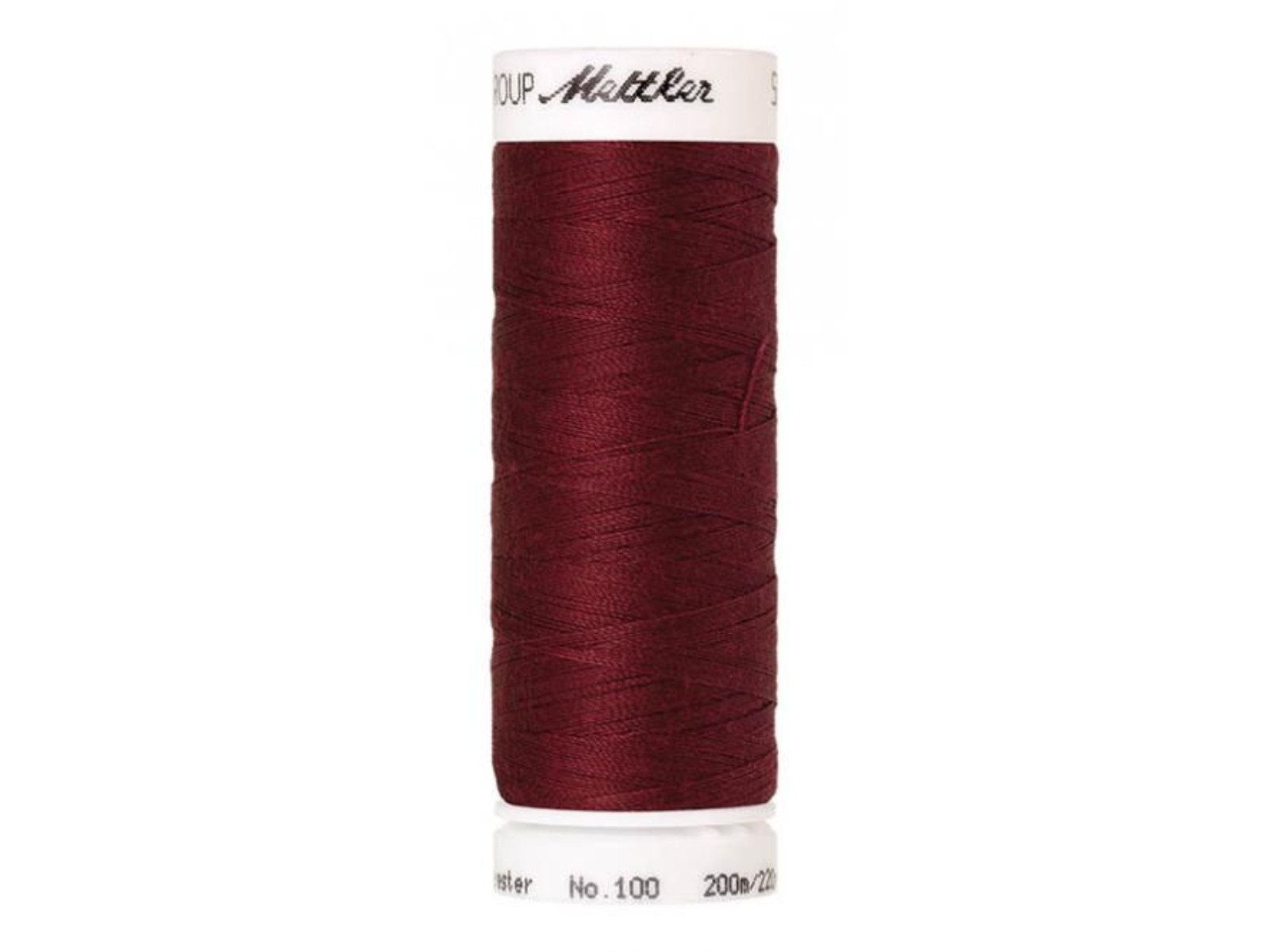 🧵  SERALON® - Allesnähergarn - 200 m • Beige – Rot – Bordeaux - Nähgarn