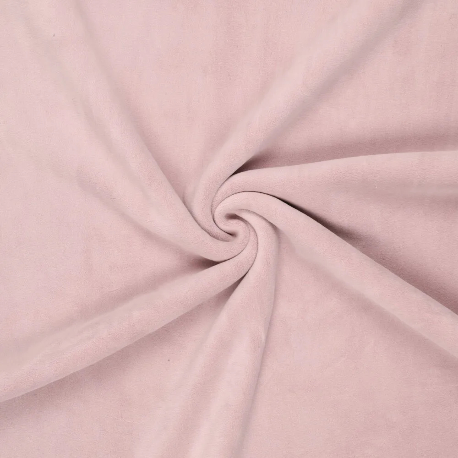 Double Stretch Sport Fleece Stoff- uni