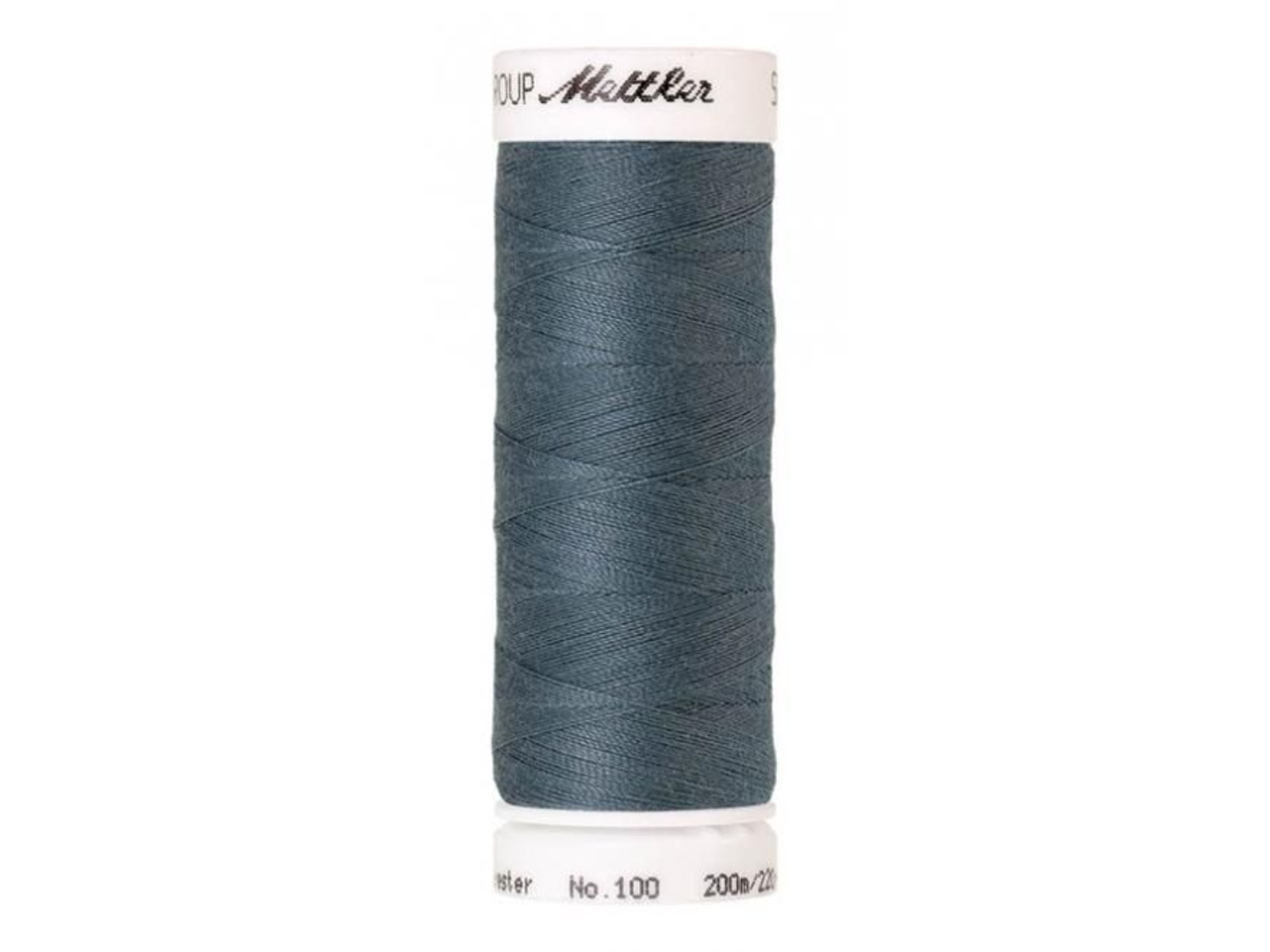 🧵  SERALON® - Allesnähergarn - 200 m • Blau - Lila - Grau - Nähgarn
