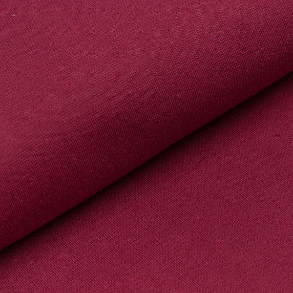 Glattes Bündchen Stoff Heike A 100 cm - uni