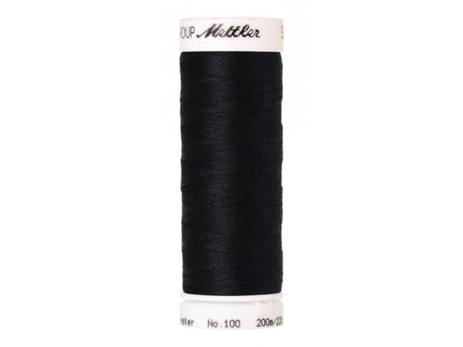 🧵  SERALON® - Allesnähergarn - 200 m • Hellblau - Blau - Dunkelblau - Nähgarn