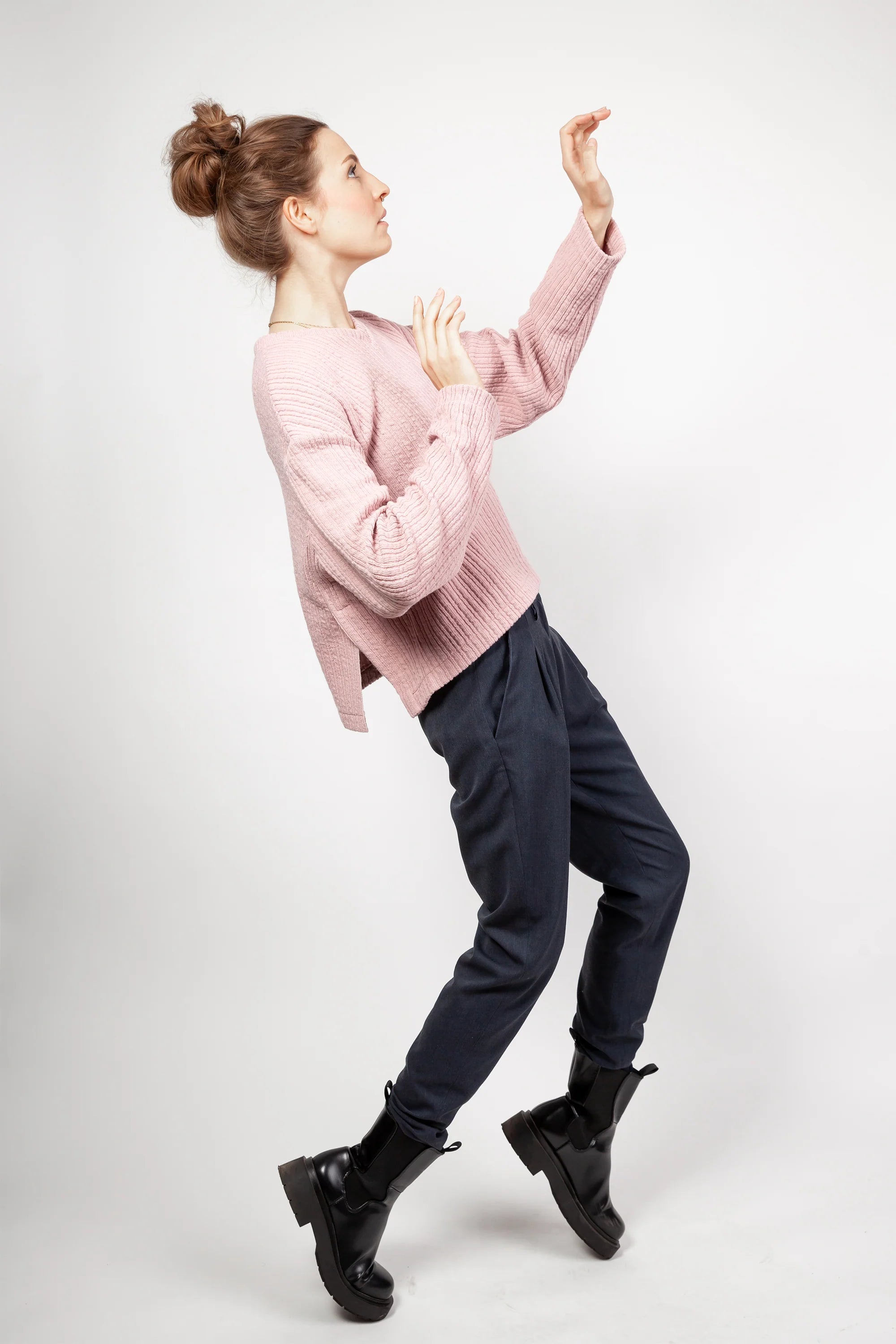 Papierschnittmuster Pulli Tamara