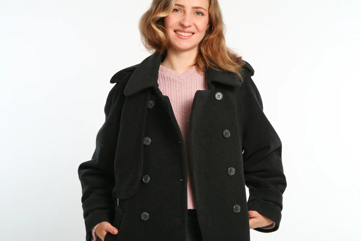 Papierschnittmuster Premium Cabanjacke Val