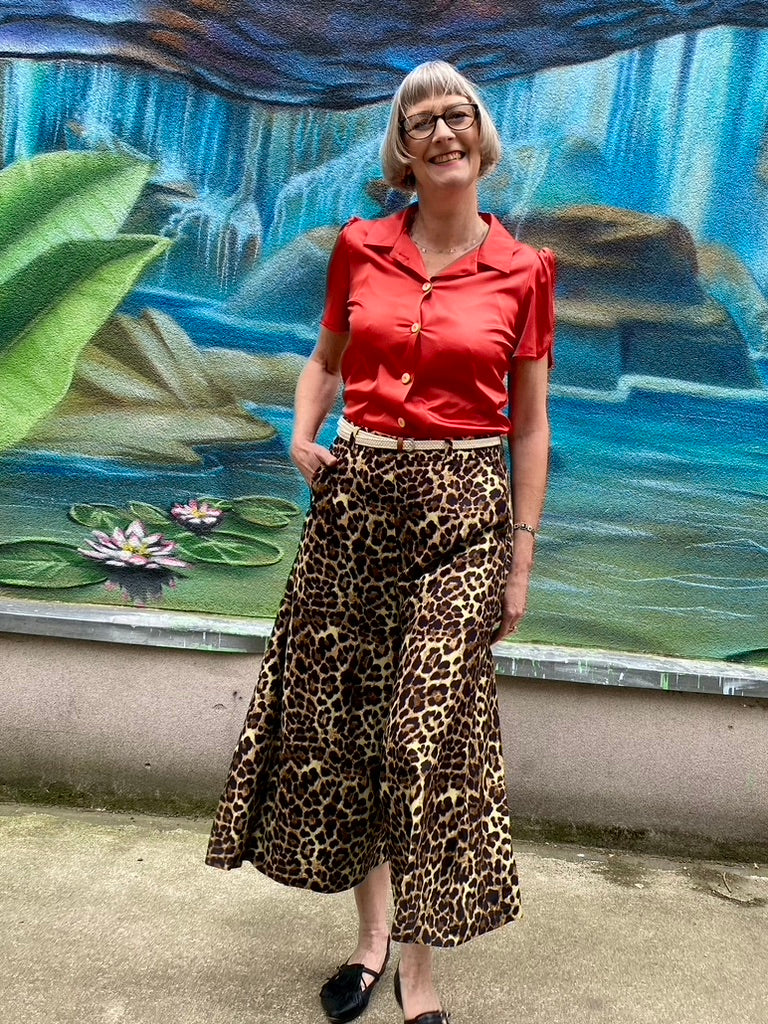 Papierschnittmuster Hosenrock Theresa