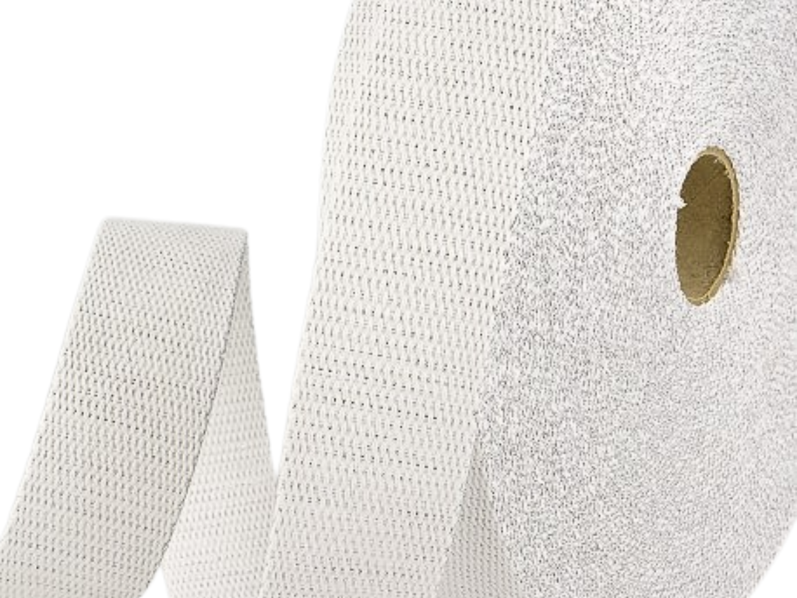 Gurtband mit Glitzerfäden 30 mm