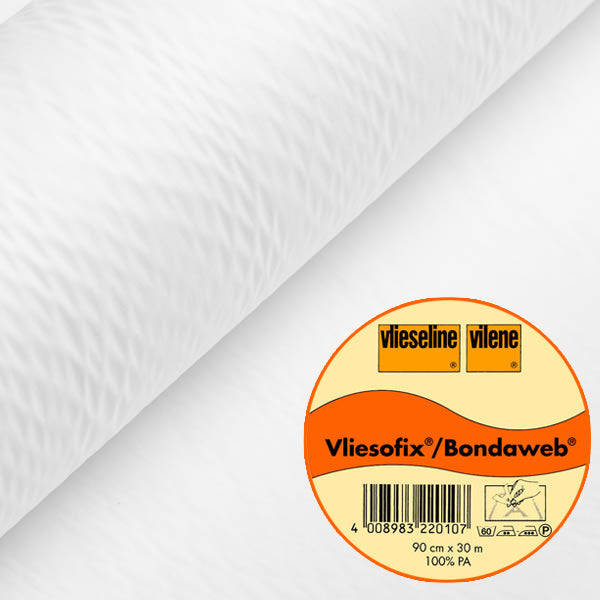 Vliesofix Bondaweb Vlieseline 719 zum Applizieren beidseitig fixierbar 90 cm breit
