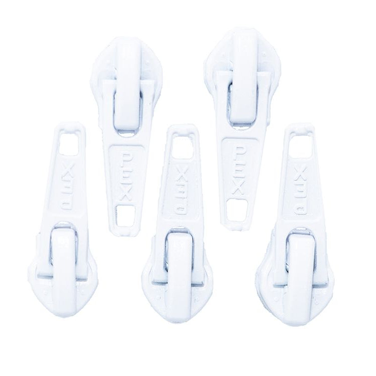 Slider/Zipper/Automatikschieber für Reißverschlüsse Größe 5 - Set 5 Stück