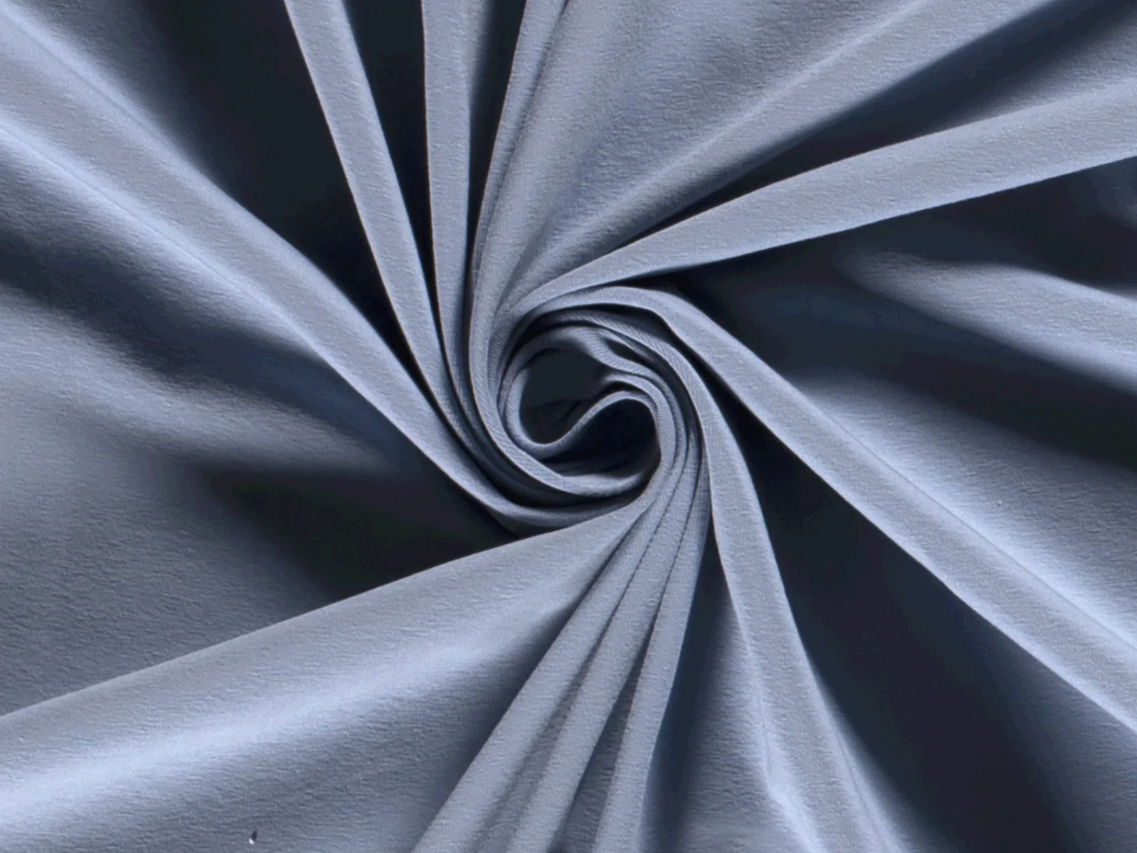 Baumwolle Jersey Stoff - uni