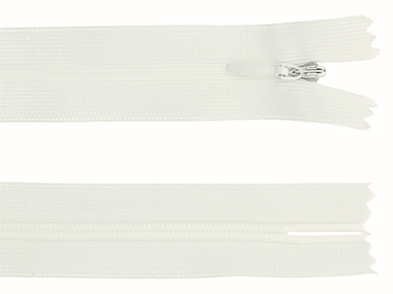 Reißverschluß nahtverdeckt - 1 Stück