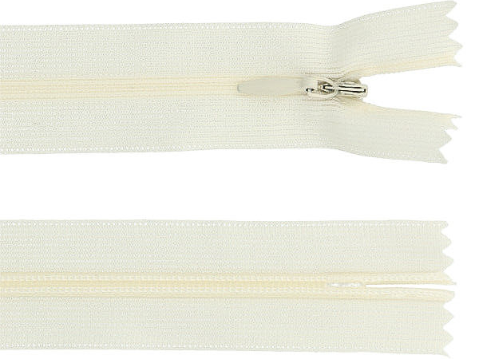 Reißverschluß nahtverdeckt - 1 Stück