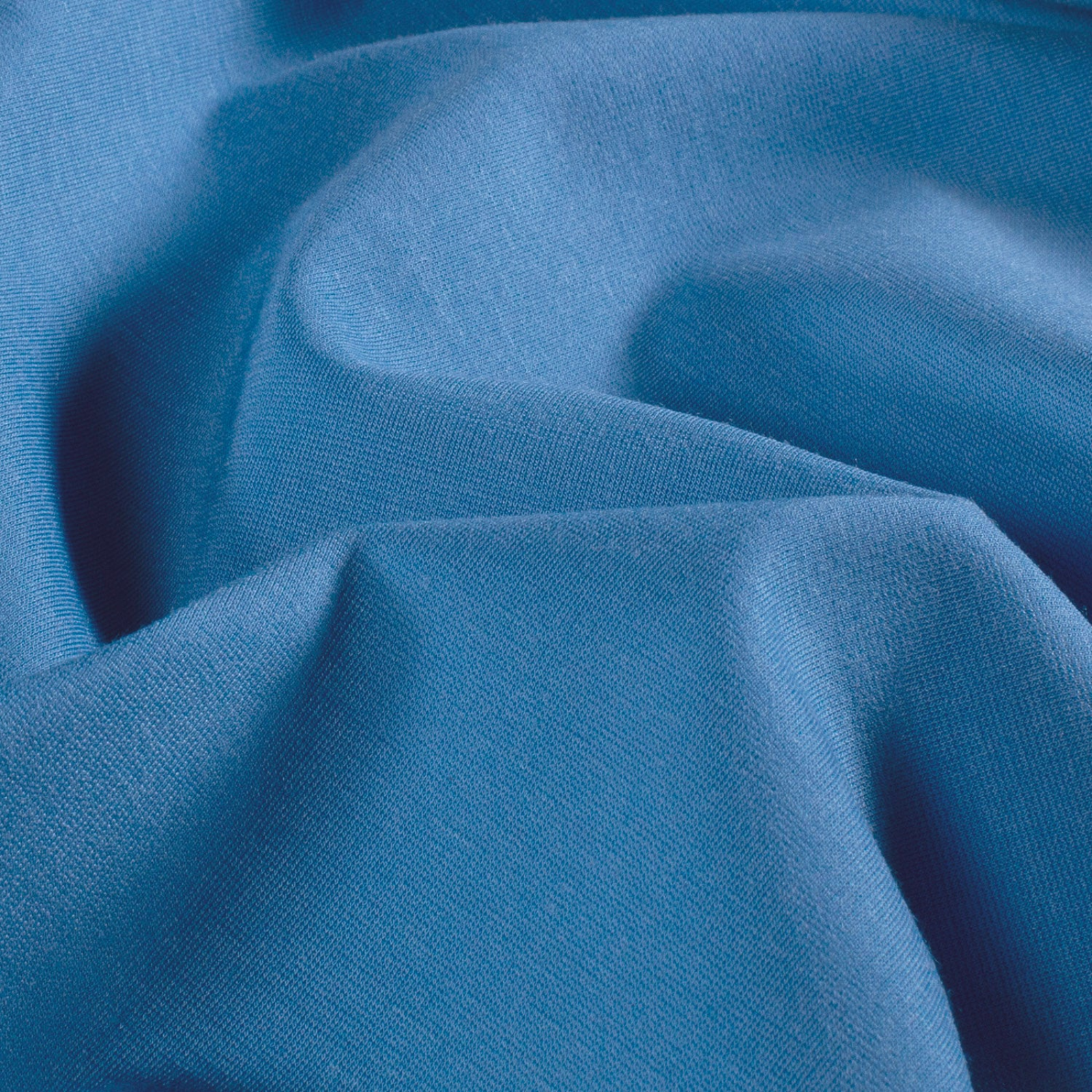 Jersey Punta di Roma Stoff - Sommer - uni