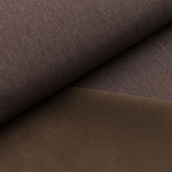 Softshell Stoff - Meliert