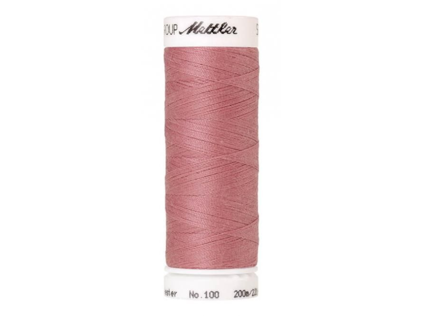 🧵  SERALON® - Allesnähergarn - 200 m • Orange – Rosa – Violett - Nähgarn