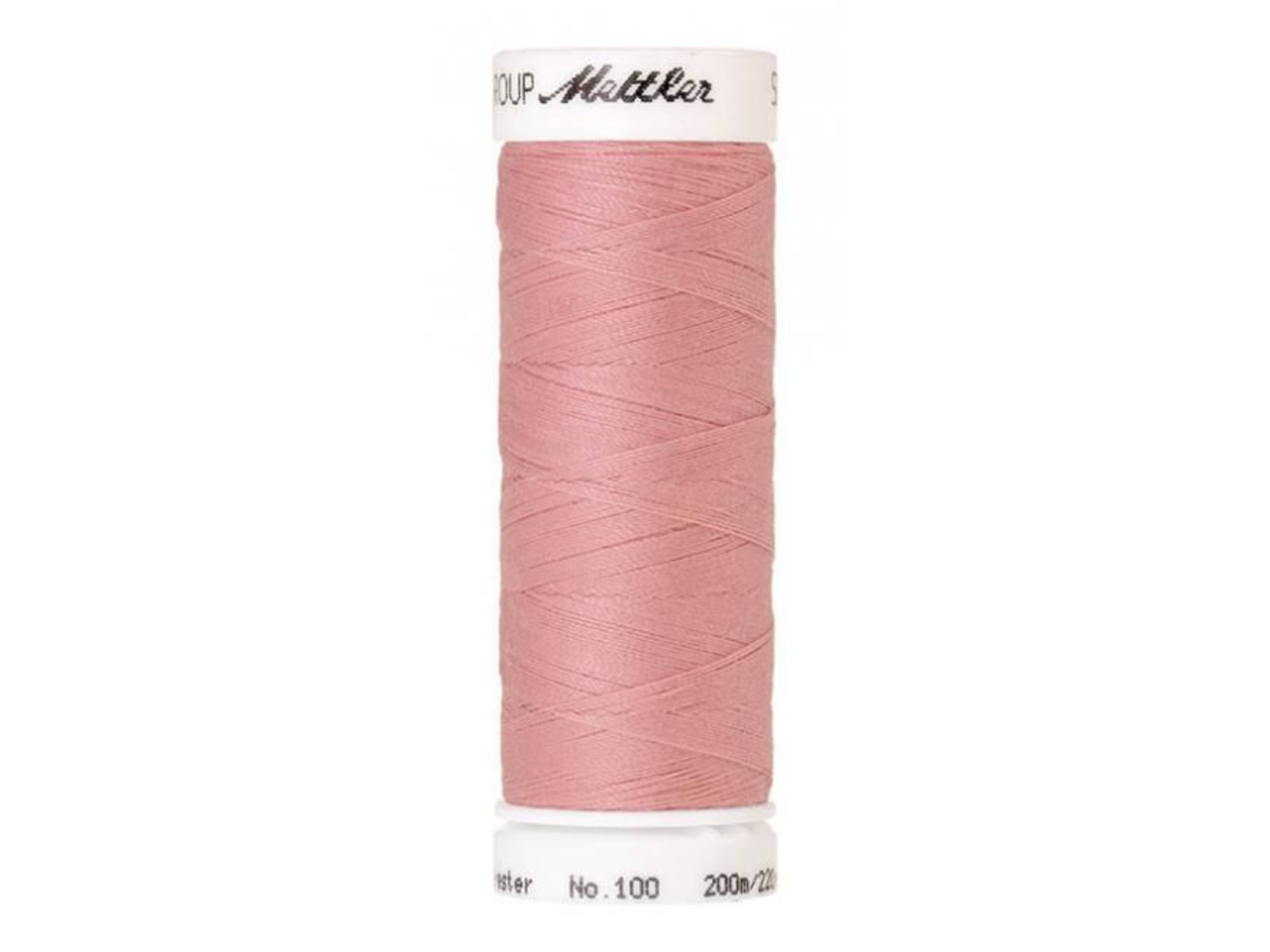 🧵  SERALON® - Allesnähergarn - 200 m • Orange – Rosa – Violett - Nähgarn