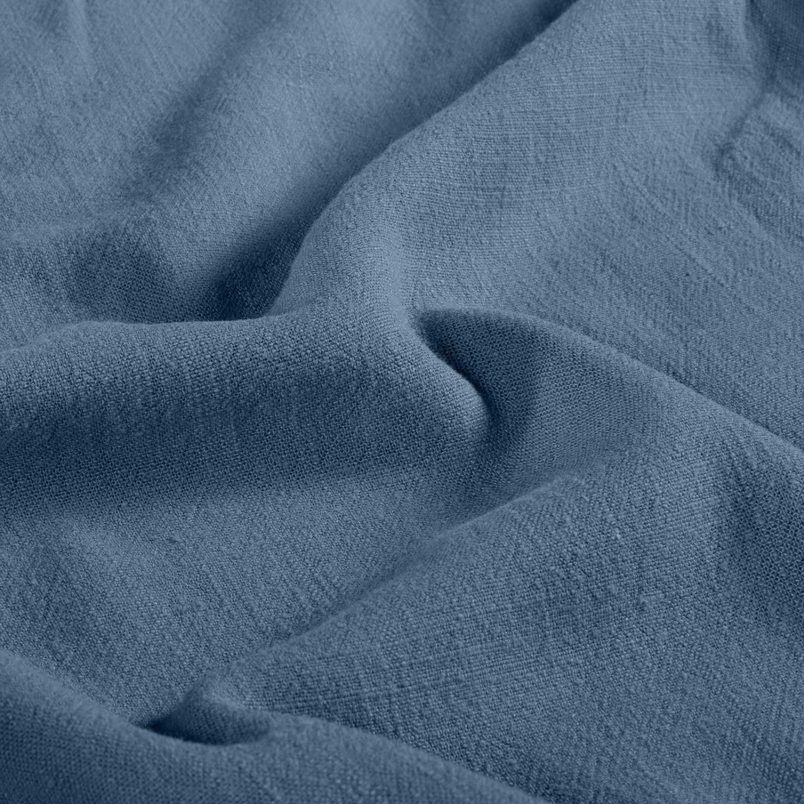 Webware Viskose Stoff - Leinen Slub - uni