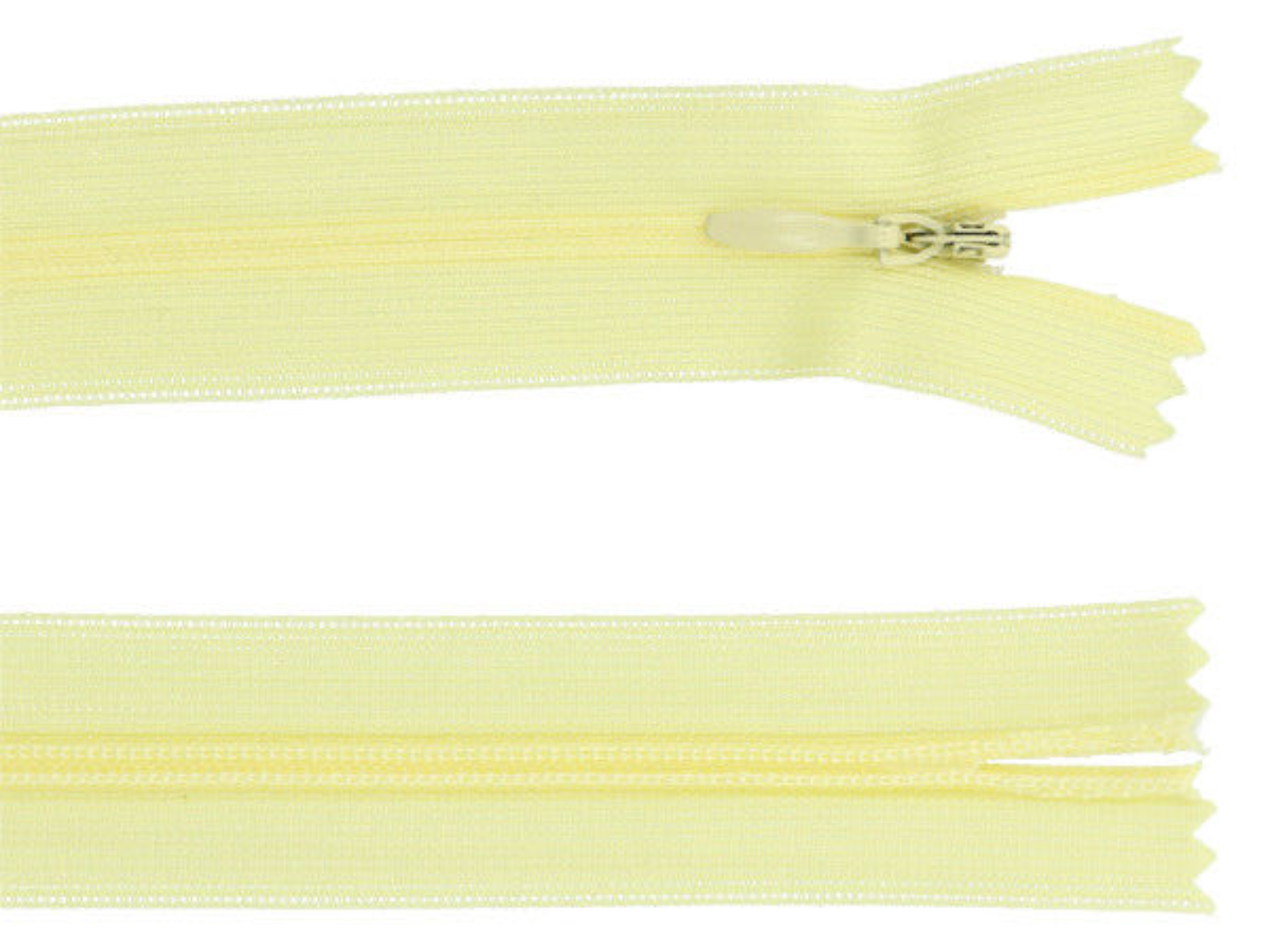 Reißverschluß nahtverdeckt - 1 Stück