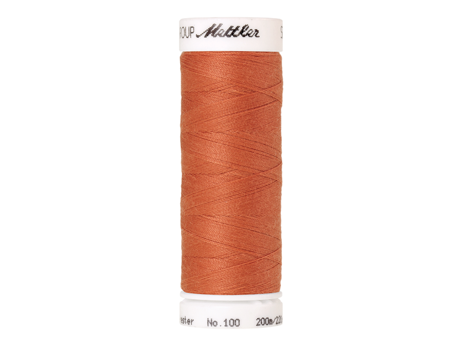 🧵  SERALON® - Allesnähergarn - 200 m • Orange – Rosa – Violett - Nähgarn