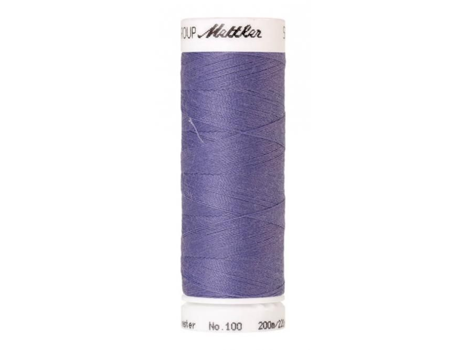 🧵  SERALON® - Allesnähergarn - 200 m • Blau – Lila– Dunkelblau - Nähgarn