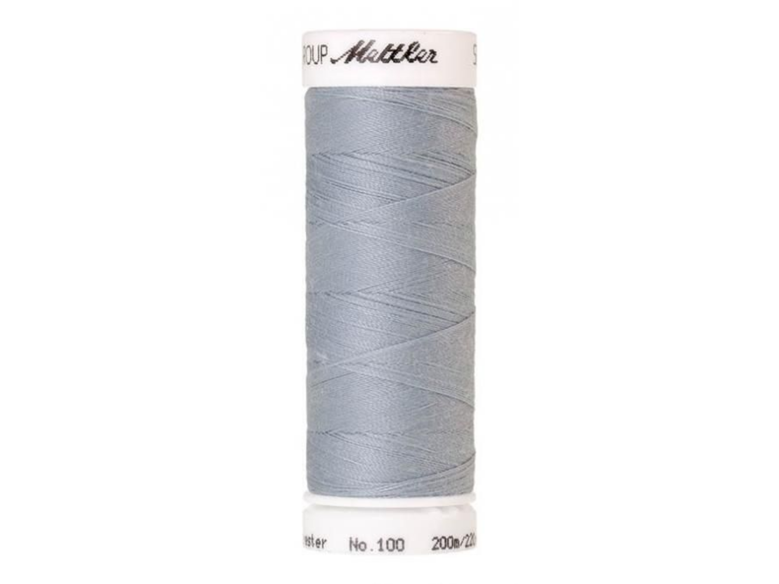🧵  SERALON® - Allesnähergarn - 200 m • Blau - Lila - Grau - Nähgarn