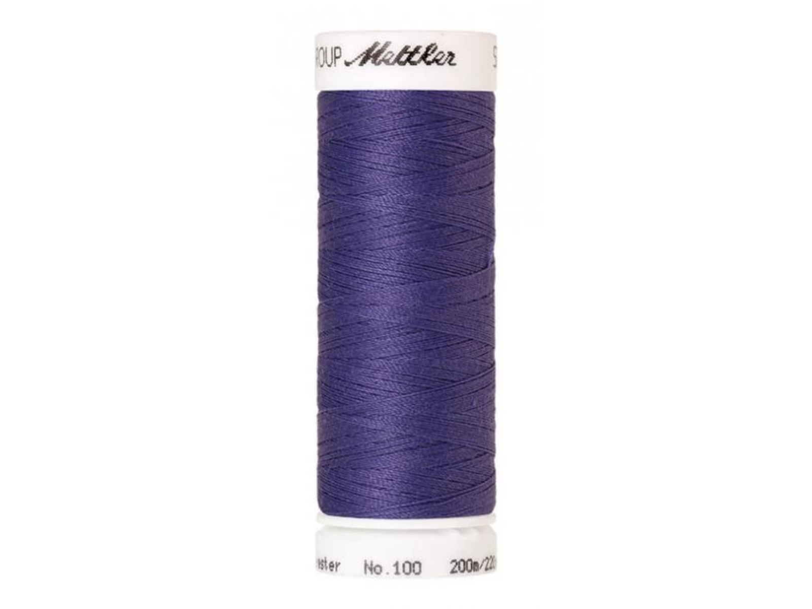 🧵  SERALON® - Allesnähergarn - 200 m • Blau – Lila– Dunkelblau - Nähgarn