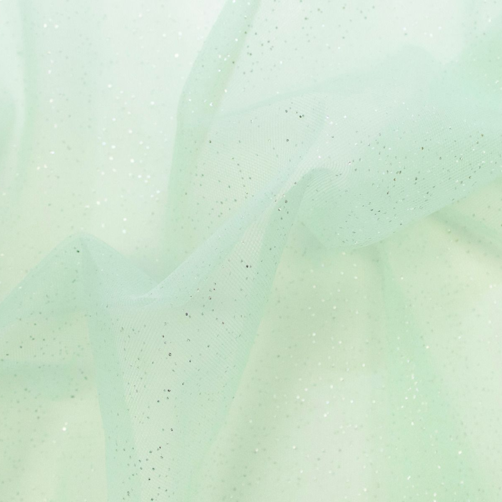 ✨Tüll mit Glitzer - uni