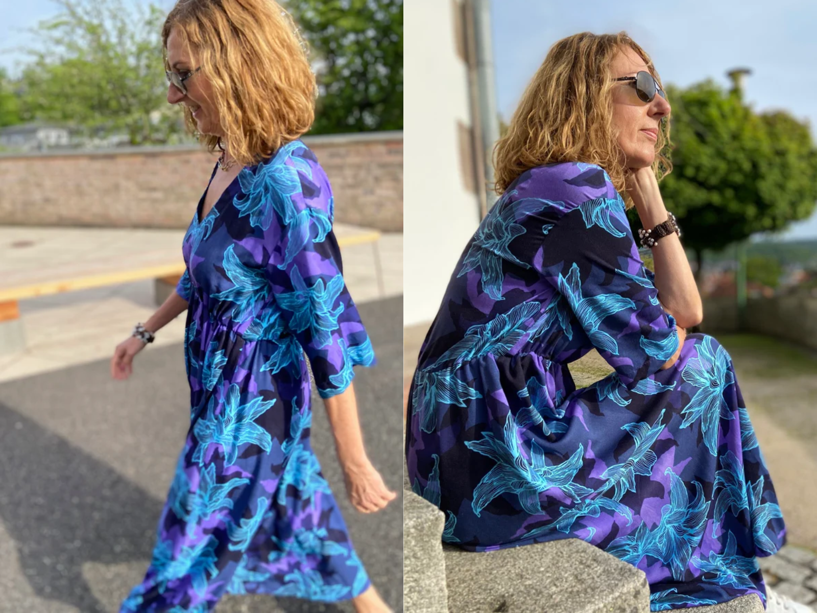 Papierschnittmuster Sommerkleid Jill