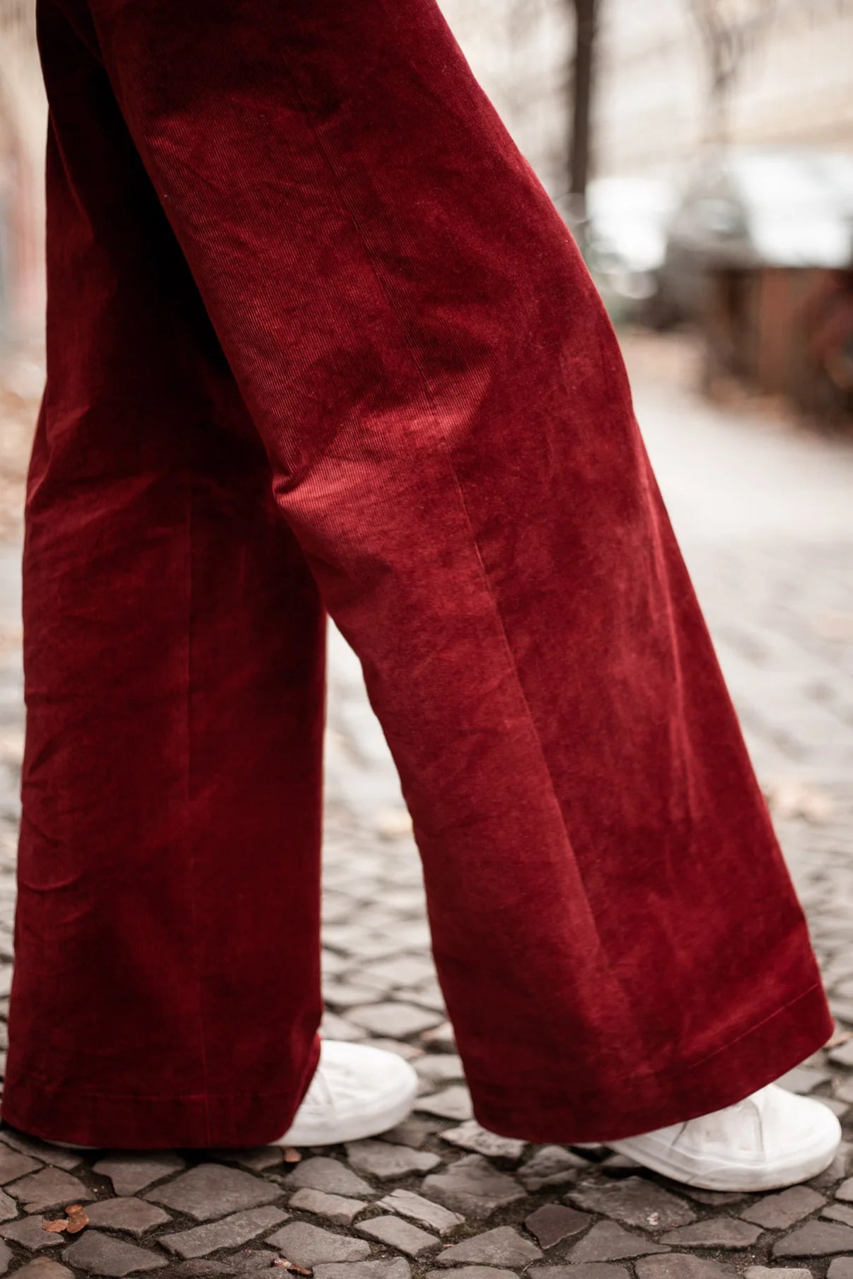 Papierschnittmuster Marlenehose Anke