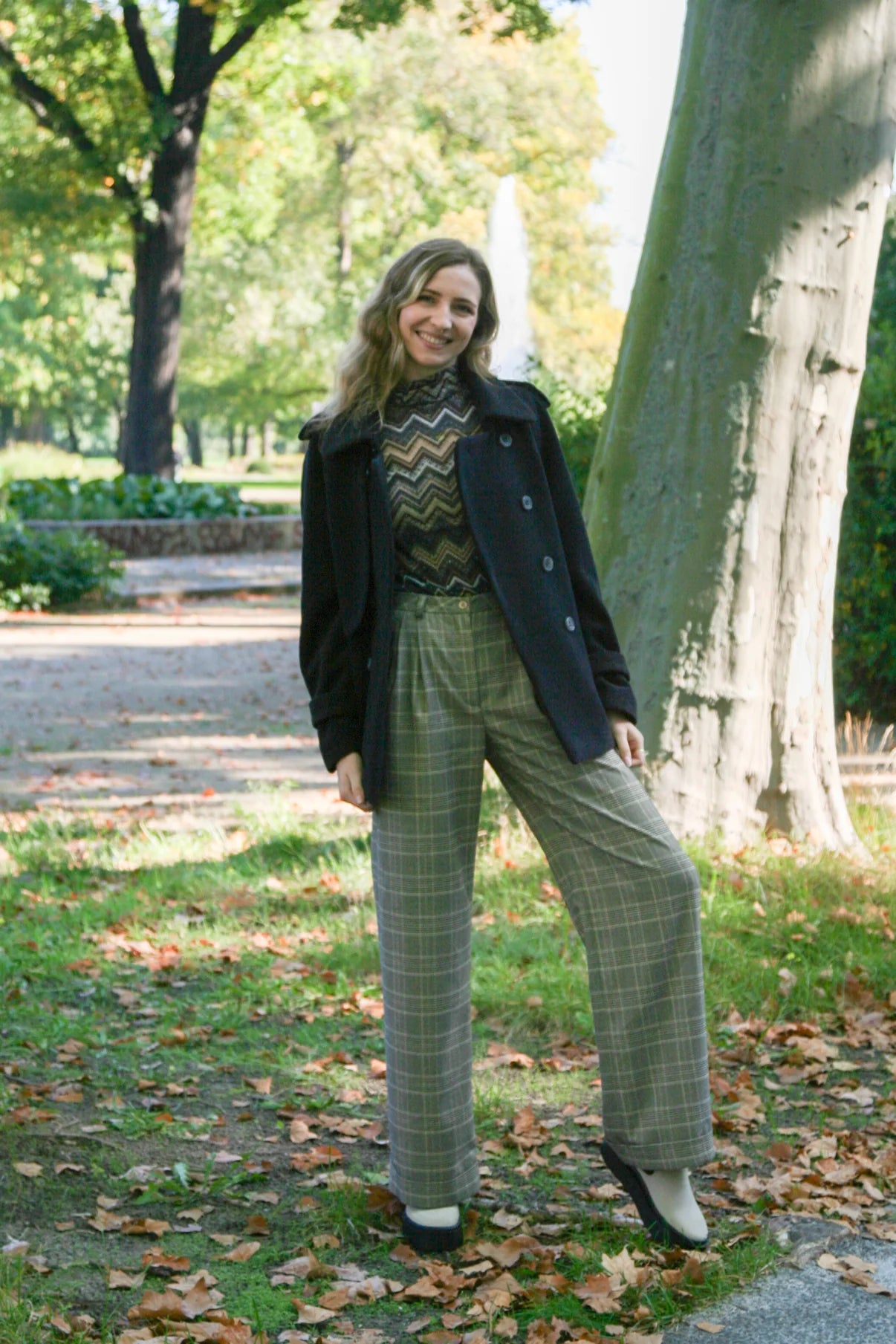 Papierschnittmuster Marlenehose Viola