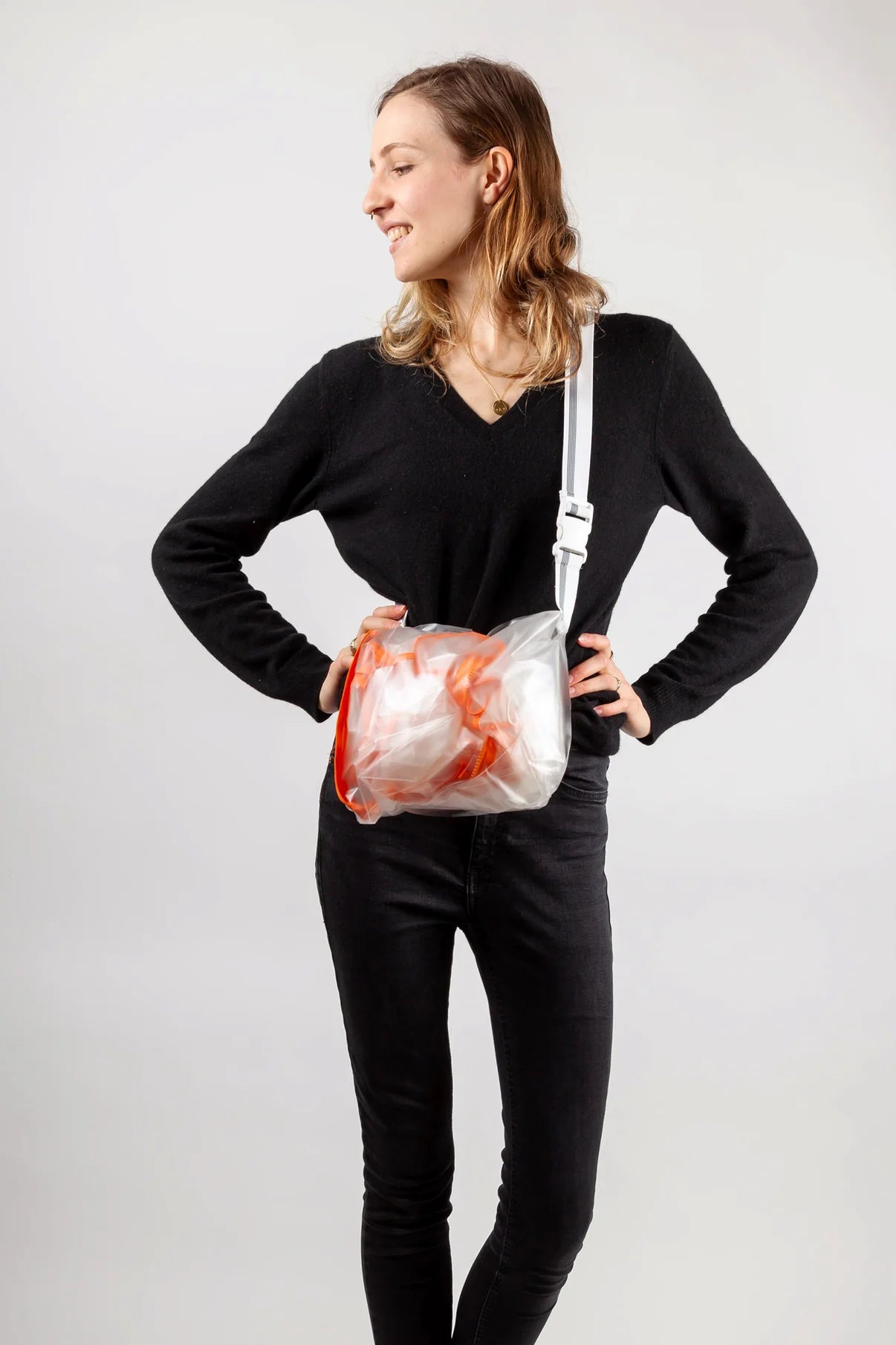 Papierschnittmuster Regenmantel Sabete