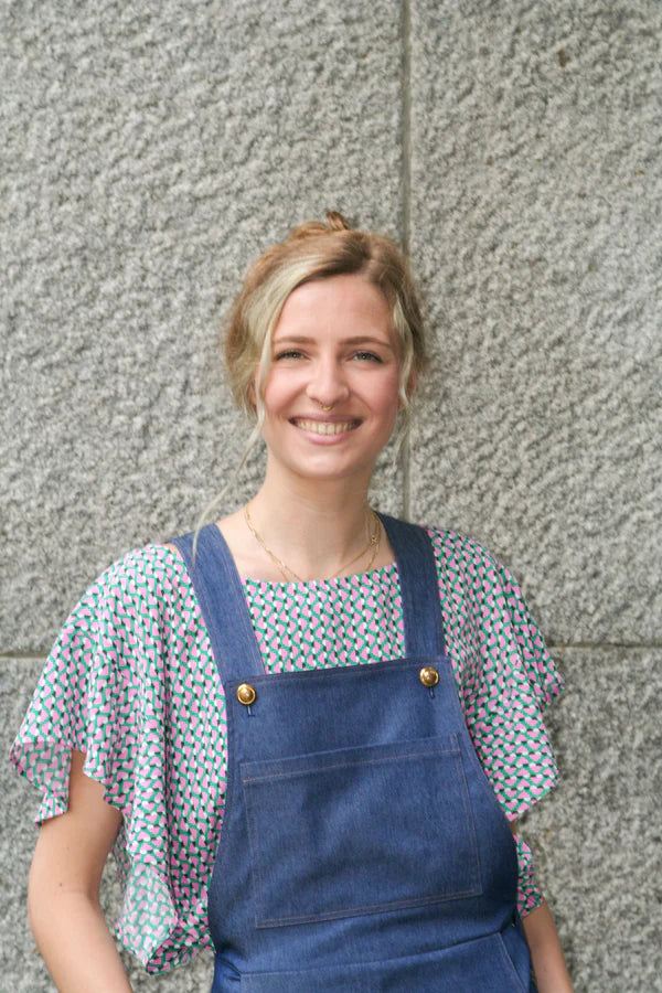 Papierschnittmuster Schmetterlingsshirt Antonia