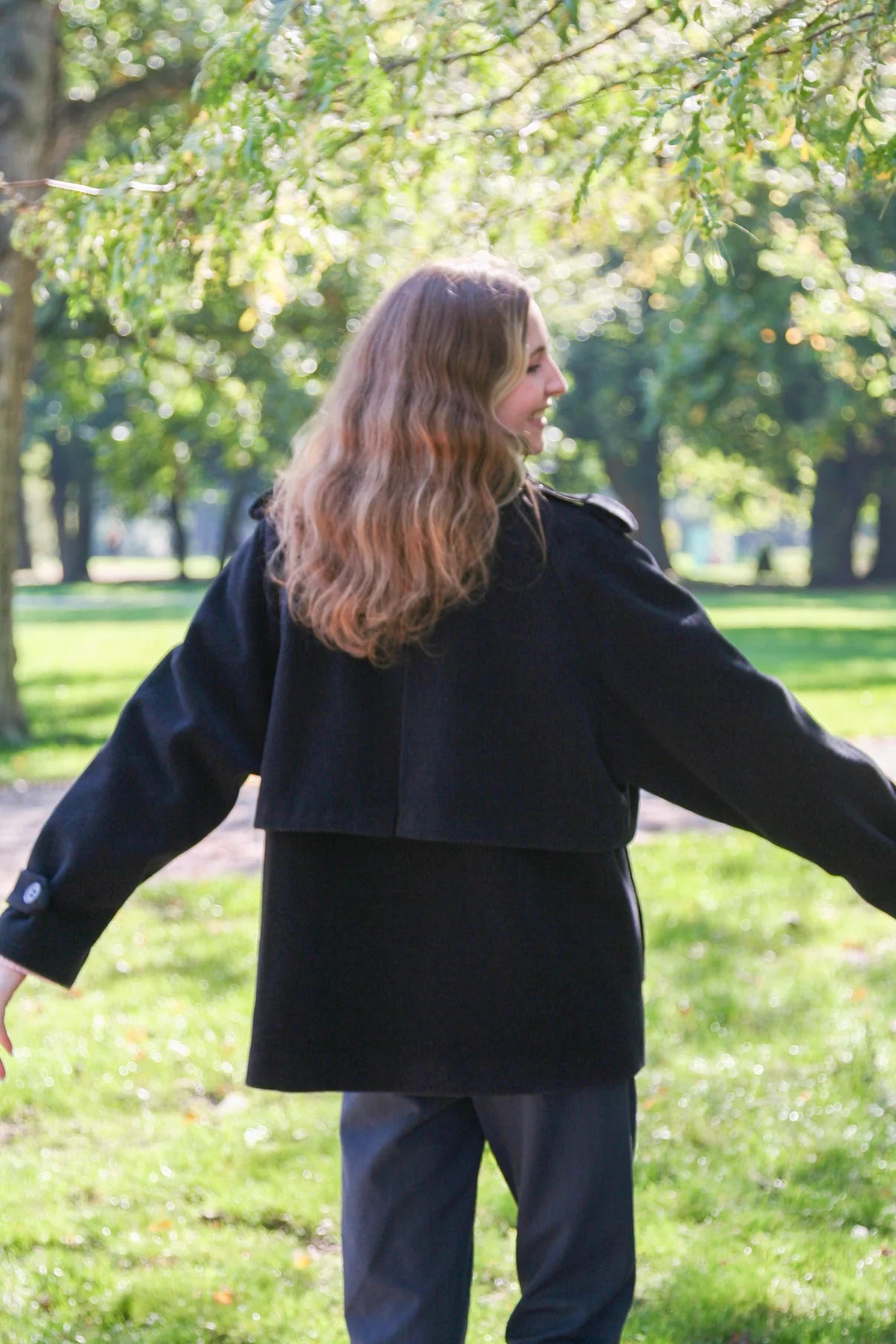 Papierschnittmuster Premium Cabanjacke Val