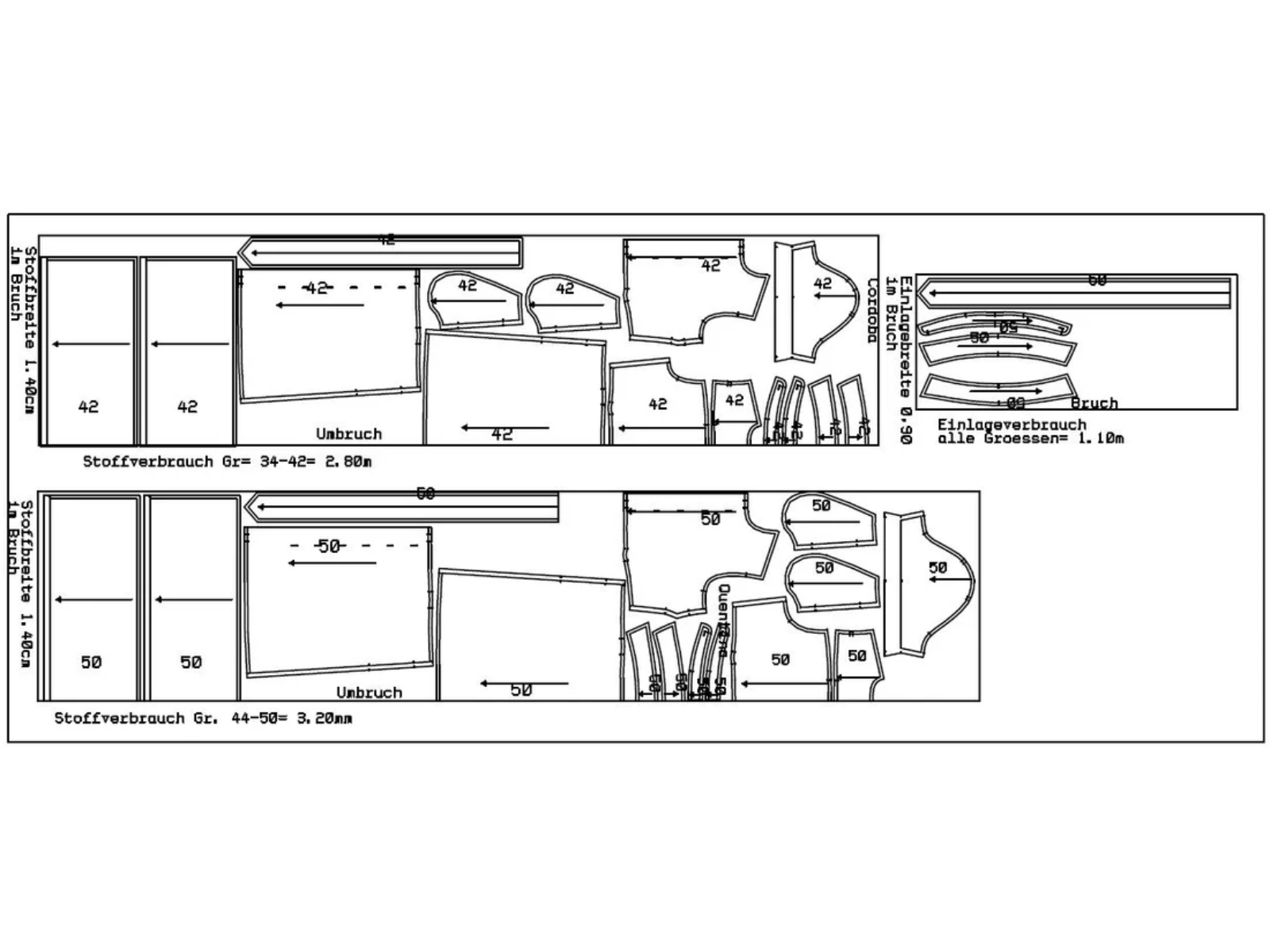 Papierschnittmuster Premium Blusenkleid Cordoba