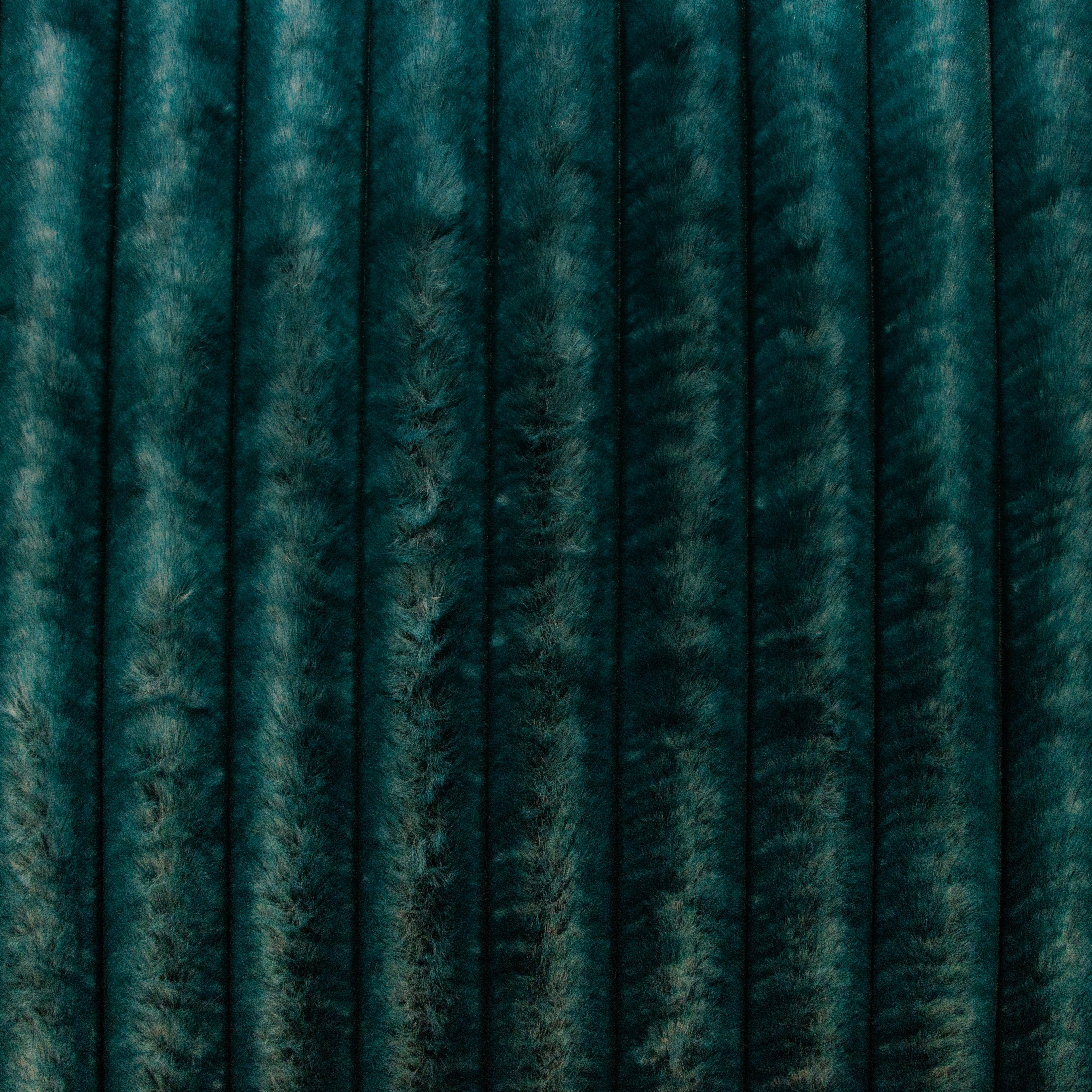 Plüschstoff in Cordoptik - 3cm Rippen