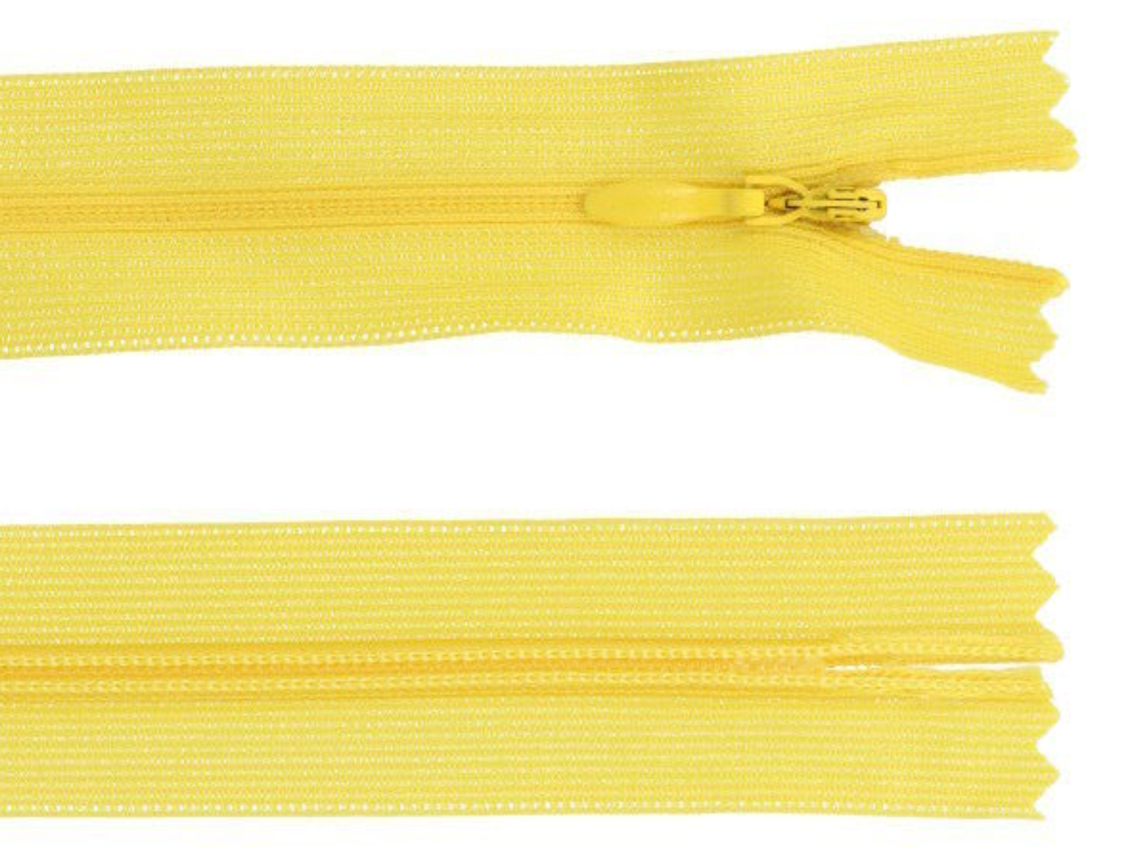 Reißverschluß nahtverdeckt - 1 Stück