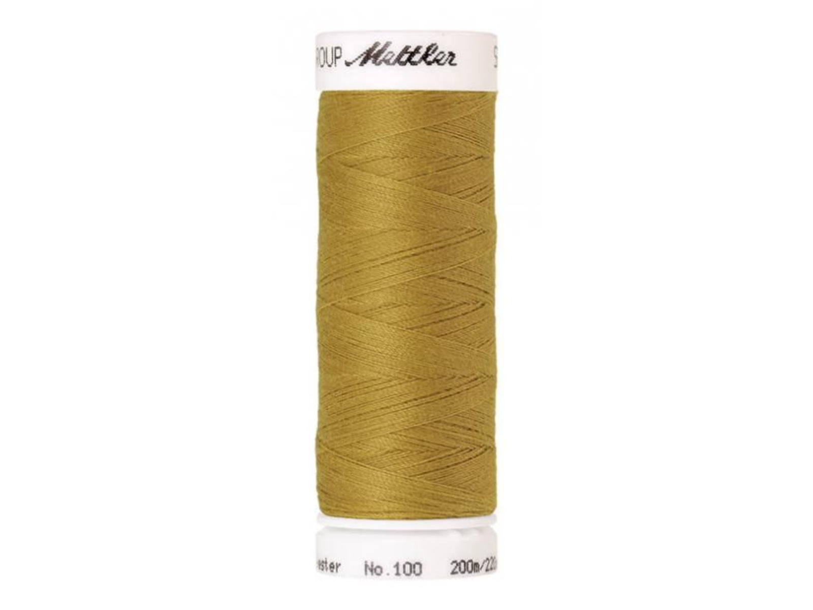 🧵  SERALON® - Allesnähergarn - 200 m • Beige – Ocker – Braun - Nähgarn