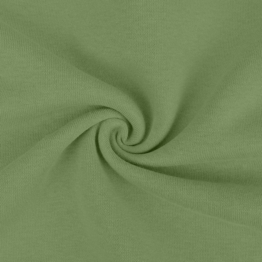 Angerauter Sweat - uni