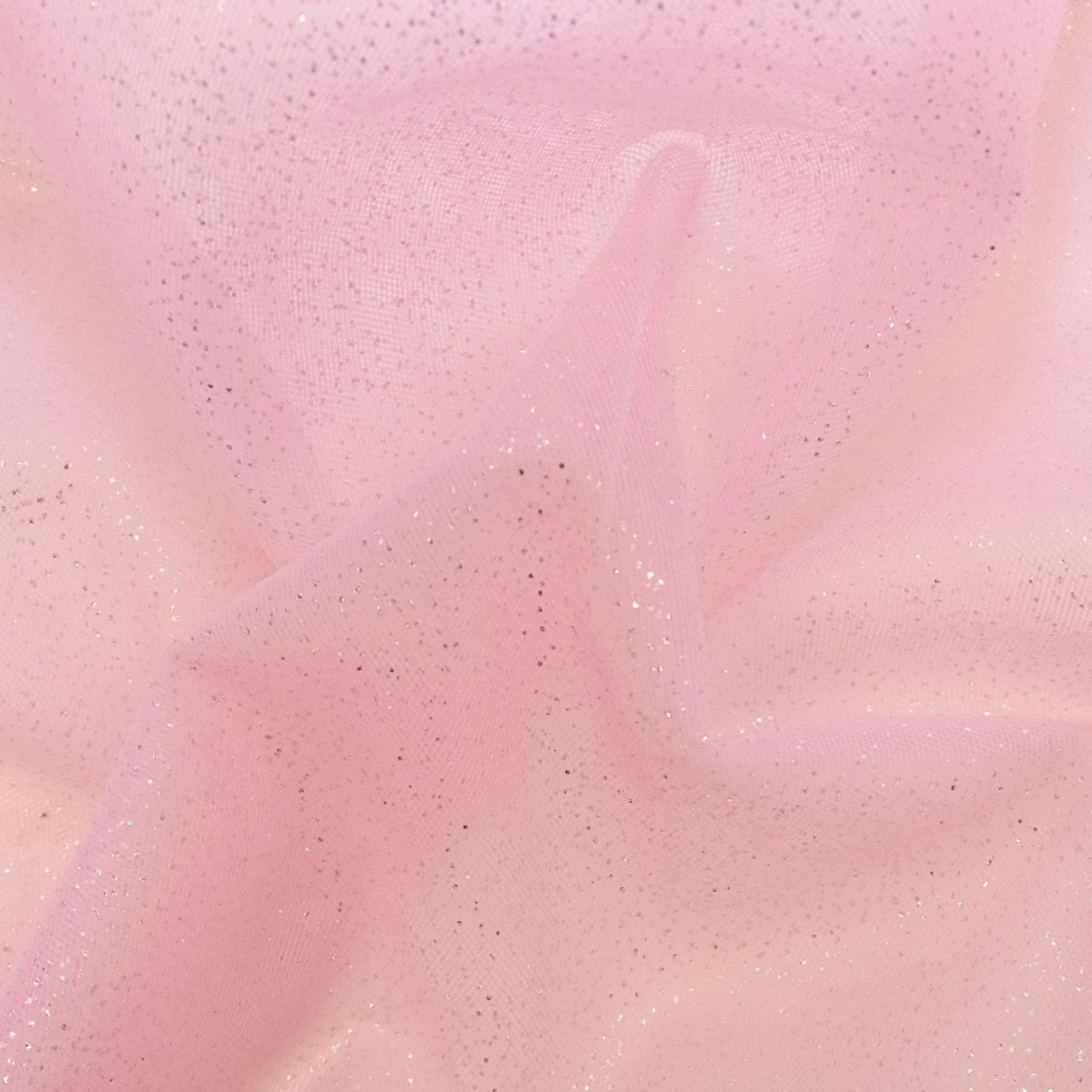 ✨Tüll mit Glitzer - uni