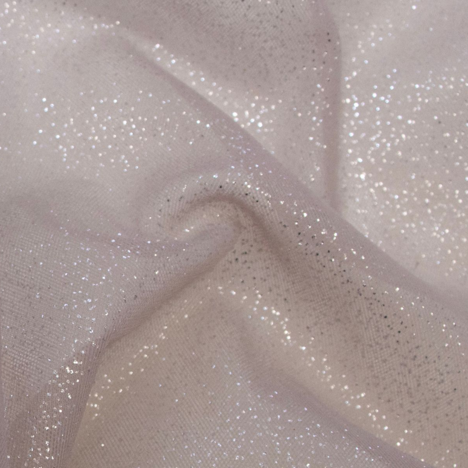✨Tüll mit Glitzer - uni