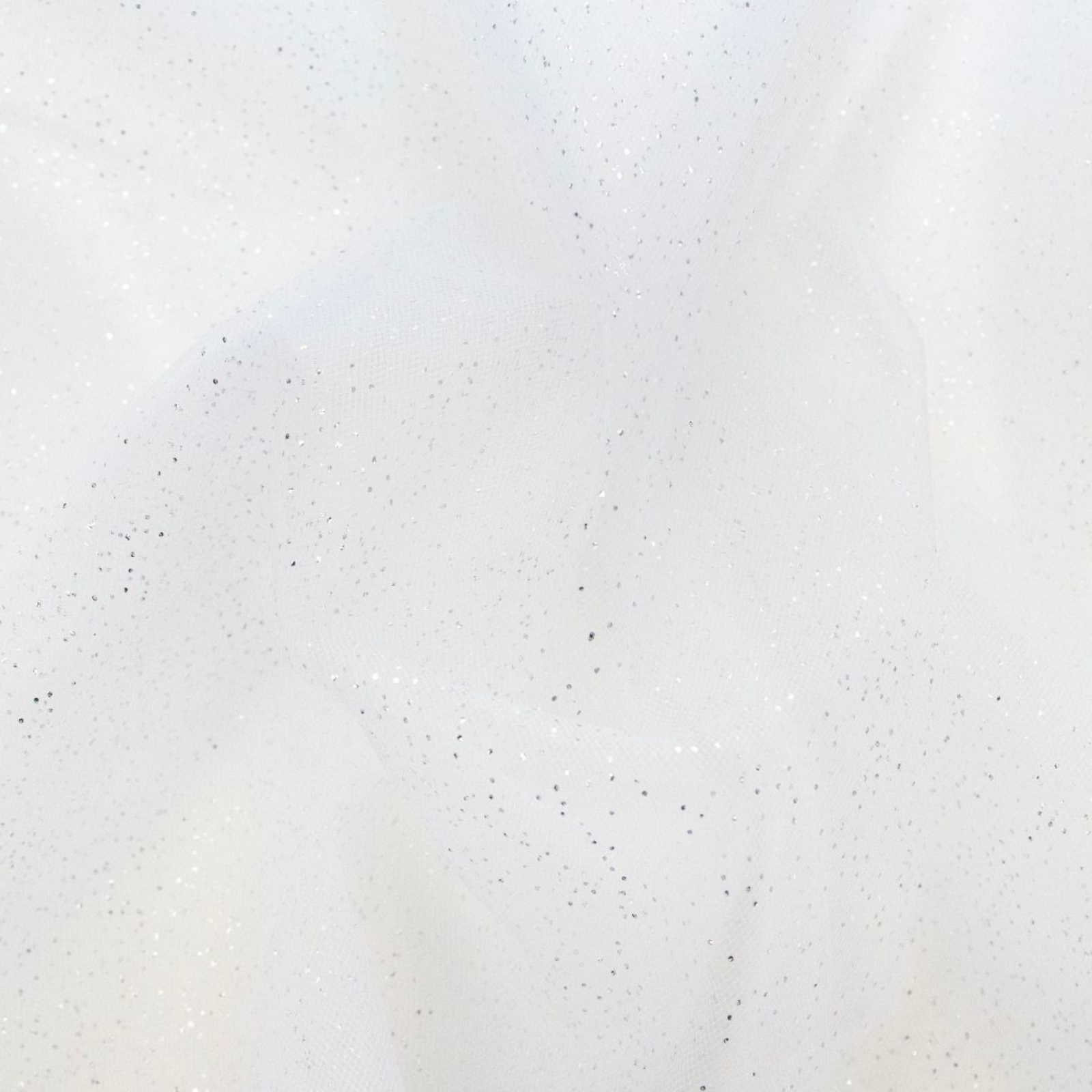 ✨Tüll mit Glitzer - uni