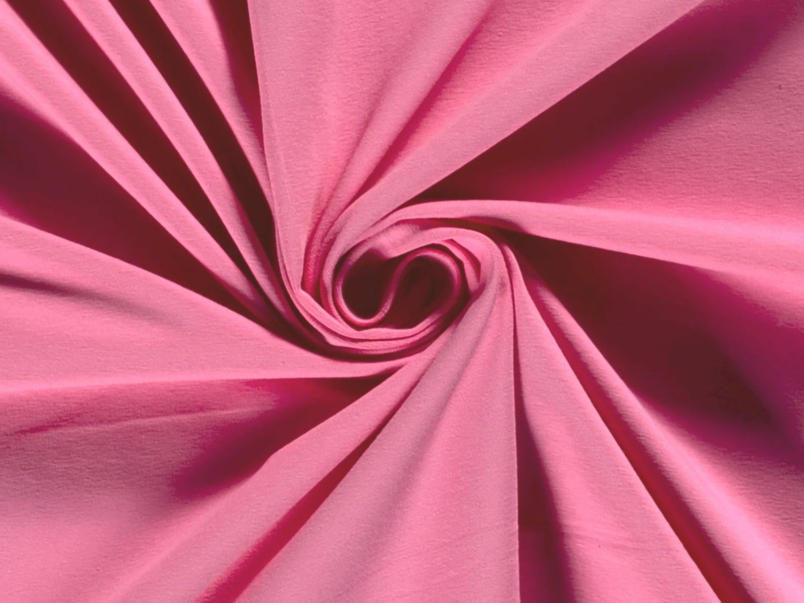 Baumwolle Jersey Stoff - uni