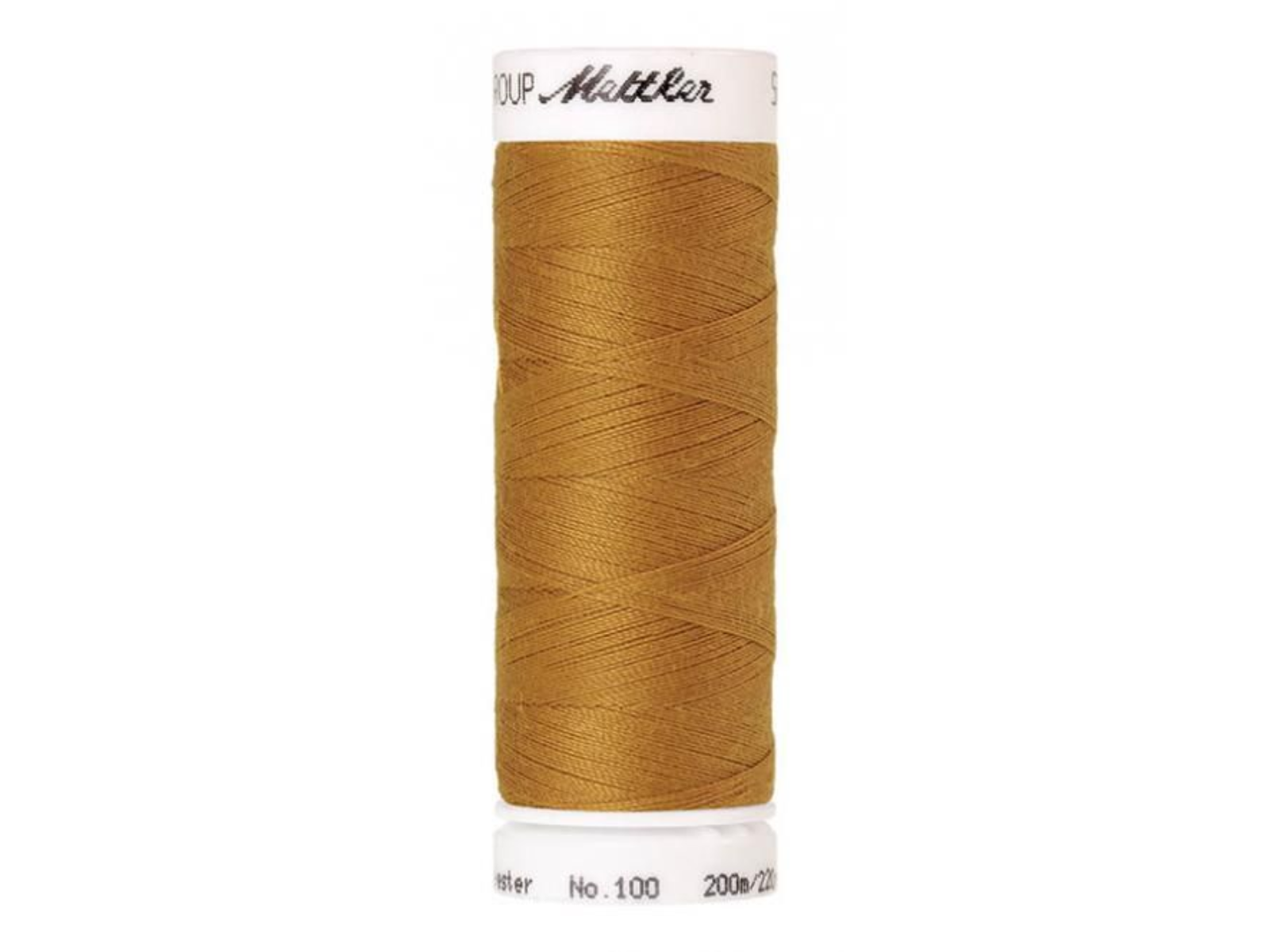 🧵  SERALON® - Allesnähergarn - 200 m • Beige – Terracotta – Braun - Nähgarn