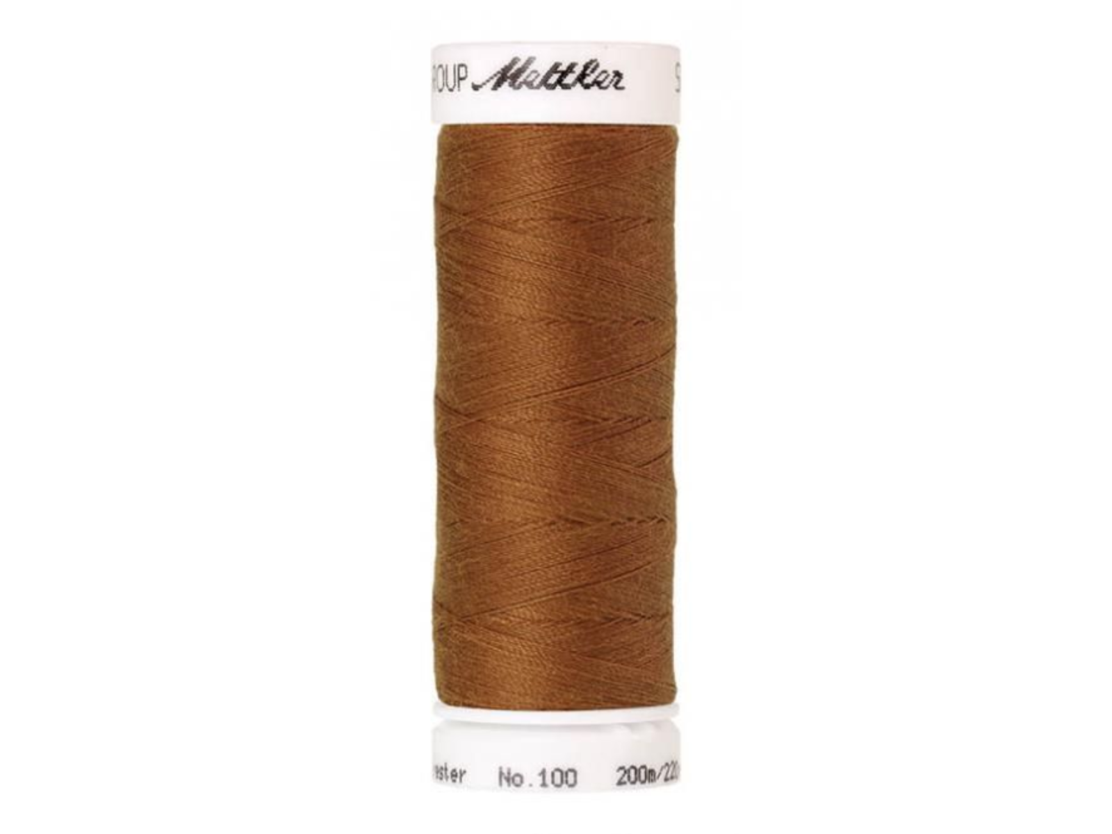 🧵  SERALON® - Allesnähergarn - 200 m • Beige – Terracotta – Braun - Nähgarn