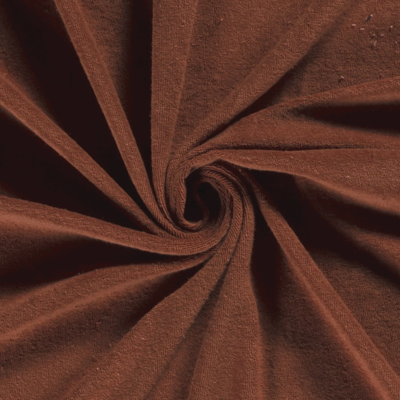 Frottee Stretch Stoff - uni