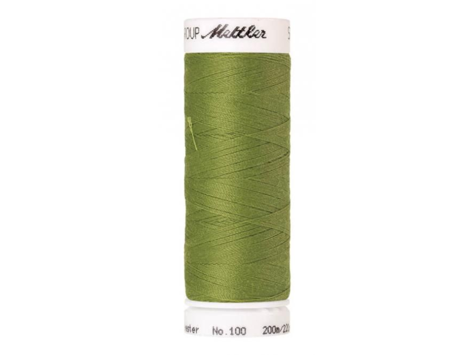 🧵  SERALON® - Allesnähergarn - 200 m • Oliv – Grün – Dunkelgrün - Nähgarn