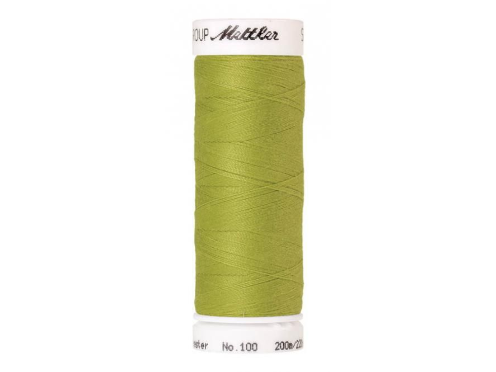 🧵  SERALON® - Allesnähergarn - 200 m • Oliv – Grün – Dunkelgrün - Nähgarn