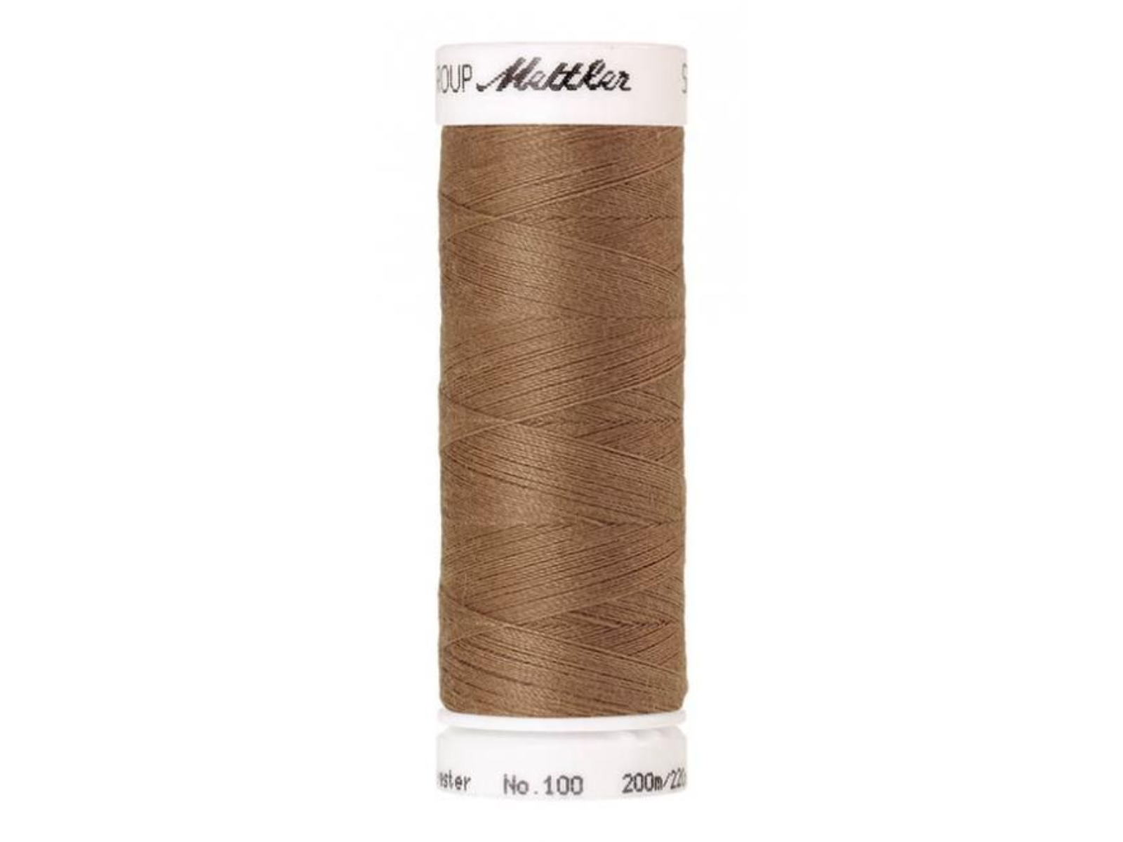 🧵  SERALON® - Allesnähergarn - 200 m • Beige - Sand - Braun - Nähgarn