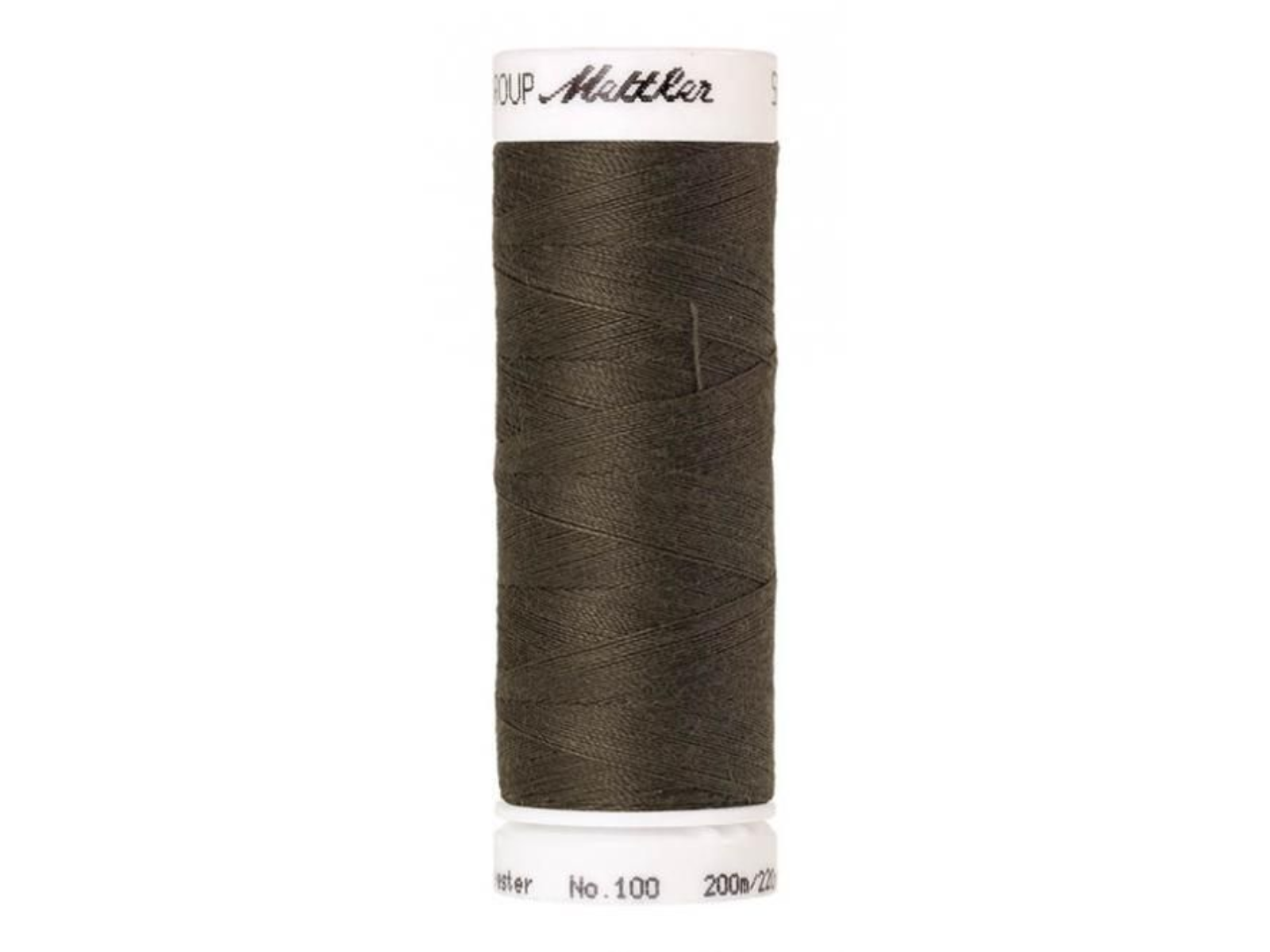 🧵  SERALON® - Allesnähergarn - 200 m • Beige – Ocker – Braun - Nähgarn