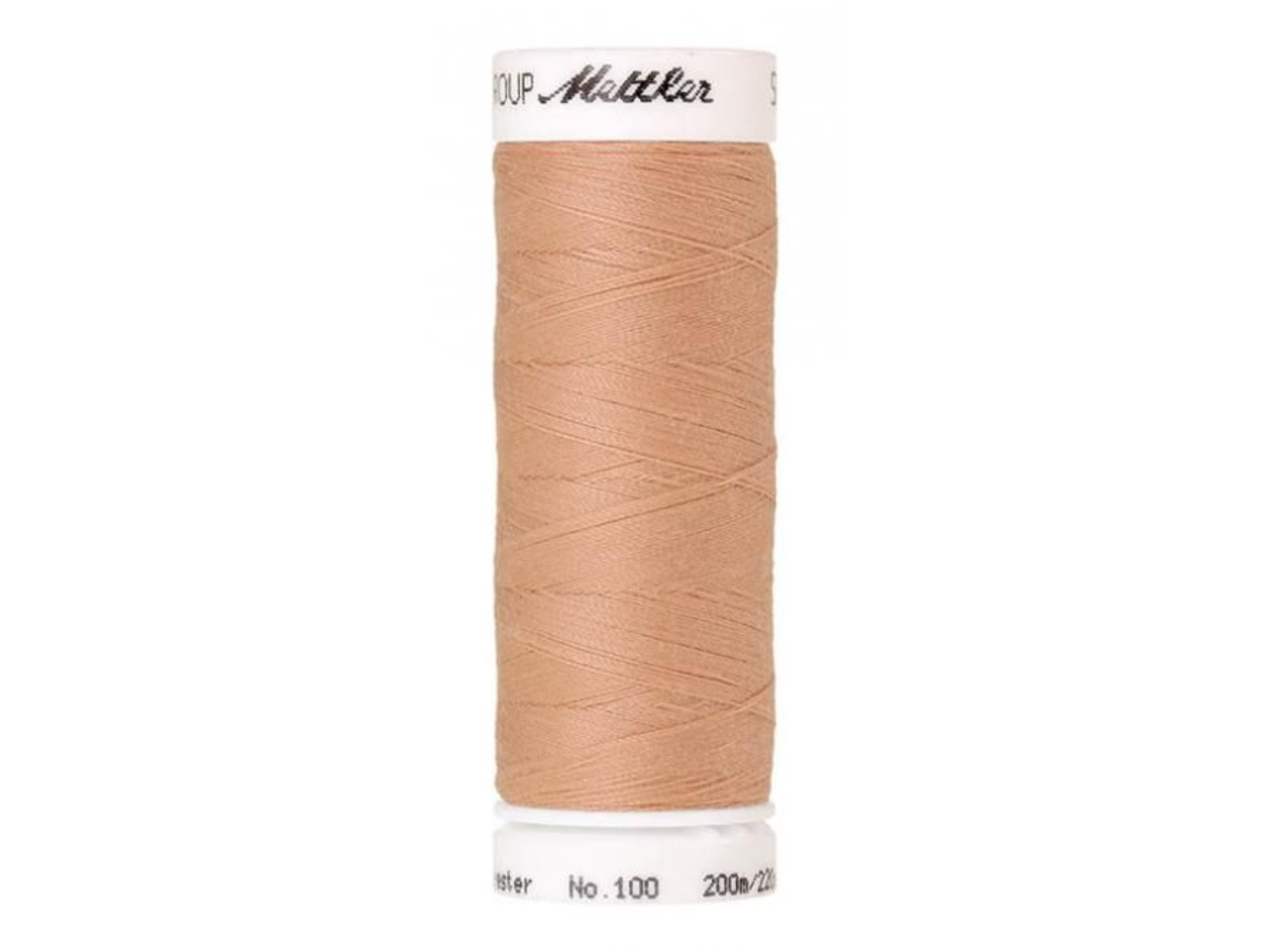 🧵  SERALON® - Allesnähergarn - 200 m • Beige – Rot – Bordeaux - Nähgarn